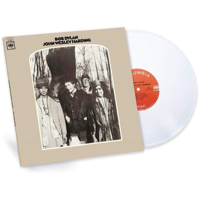 BOB DYLAN - JOHN WESLEY HARDING (2010 MONO VERSION)