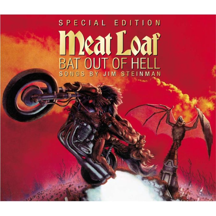 MEAT LOAF - BAT OUT OF HELL (CLEAR CLASSIC VINYL)