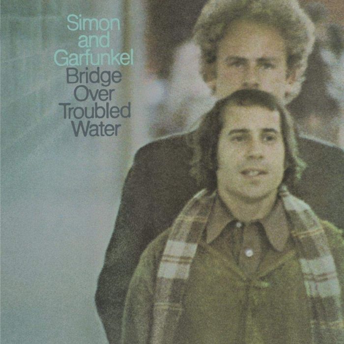 SIMON & GARFUNKEL - BRIDGE OVER TROUBLED WATER (CLEAR CLASSIC VINYL)
