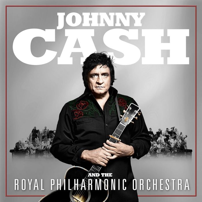 CASH,JOHNNY & THE ROYAL PHILHARMONIC ORCHESTRA - JOHNNY CASH & THE ROYAL PHILHARMONIC ORCHESTRA