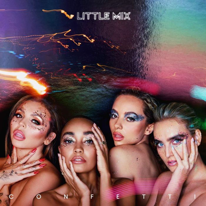 LITTLE MIX - CONFETTI (JEWEL CASE)