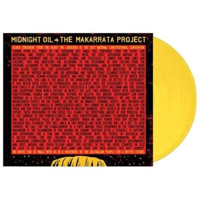 Midnight Oil - The Makarrata Project