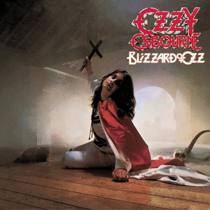OZZY OSBOURNE - BLIZZARD OF OZ (COLOR VINYL)