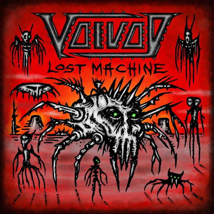 VOIVOD - LOST MACHINE - LIVE