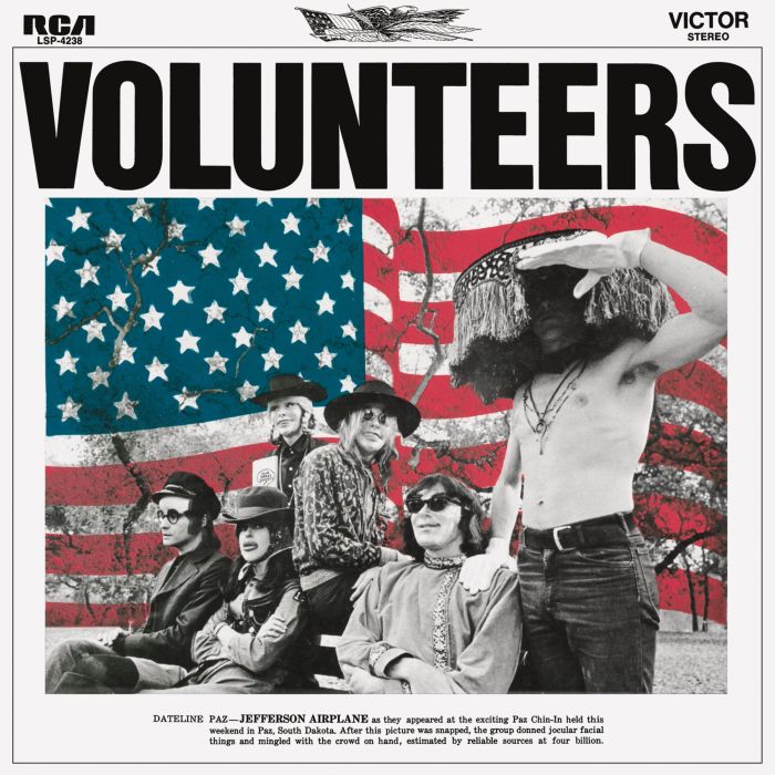 JEFFERSON AIRPLANE - VOLUNTEERS (180G)