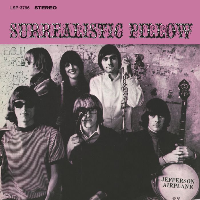 JEFFERSON AIRPLANE - SURREALISTIC PILLOW (180G)