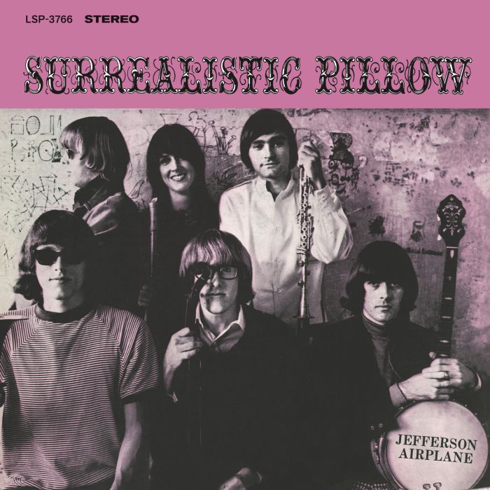 JEFFERSON AIRPLANE - SURREALISTIC PILLOW (180G)