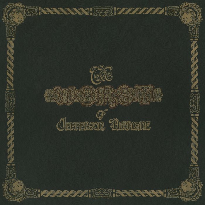 JEFFERSON AIRPLANE - WORST OF JEFFERSON AIRPLANE (180G)