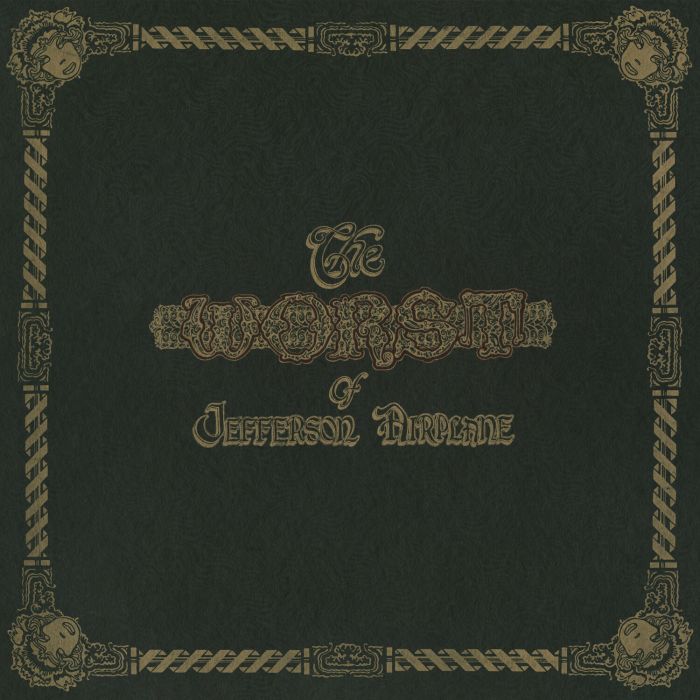 JEFFERSON AIRPLANE - WORST OF JEFFERSON AIRPLANE (180G)