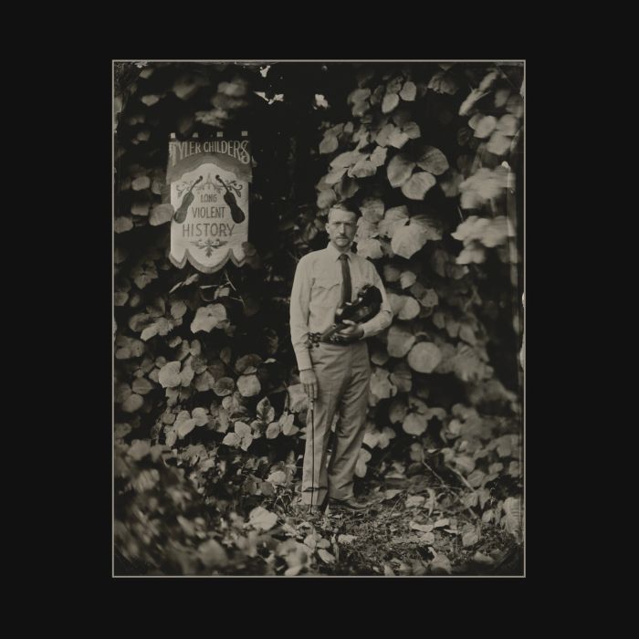 TYLER CHILDERS - LONG VIOLENT HISTORY (140G/INSERT)