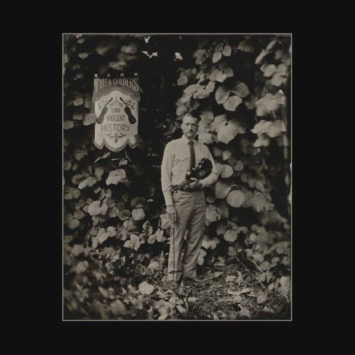 TYLER CHILDERS - LONG VIOLENT HISTORY (140G/INSERT)