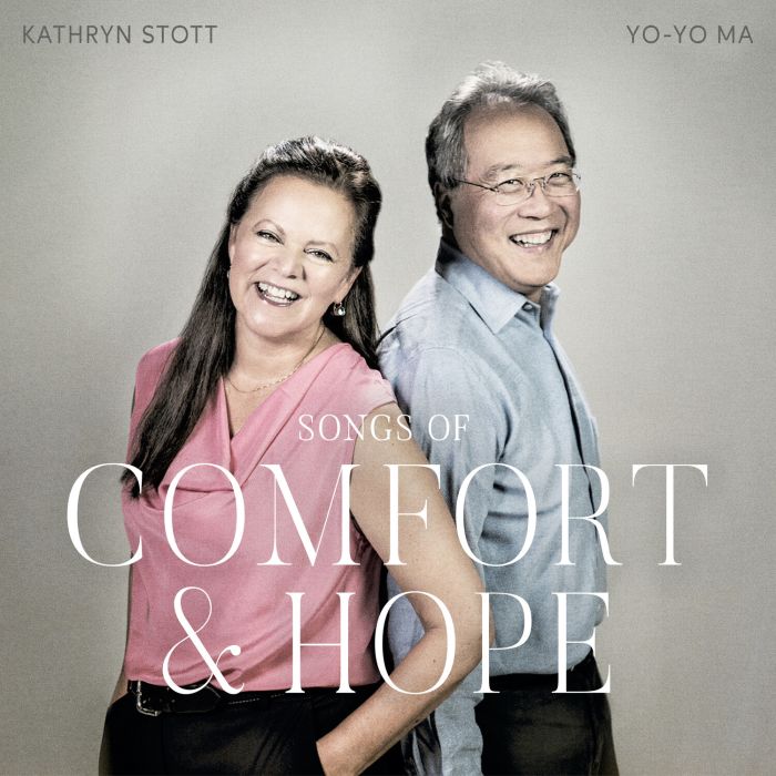 MA,YO-YO & KATHRYN STOTT - SONGS OF COMFORT & HOPE