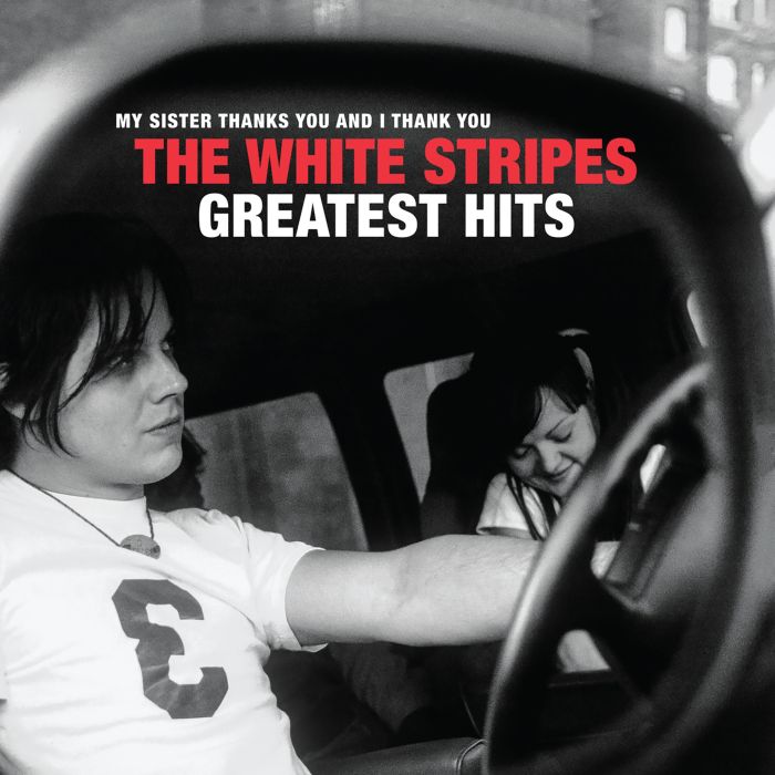 WHITE STRIPES - WHITE STRIPES GREATEST HITS