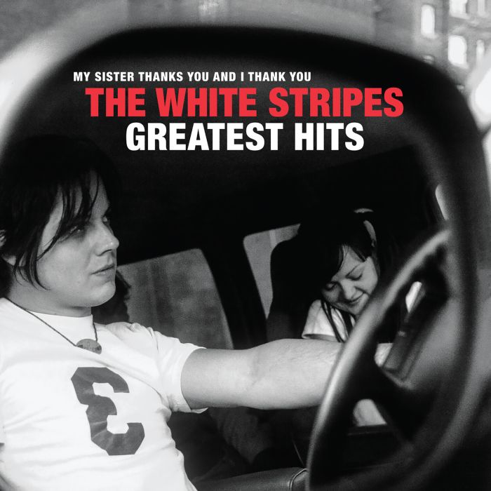 WHITE STRIPES - WHITE STRIPES GREATEST HITS