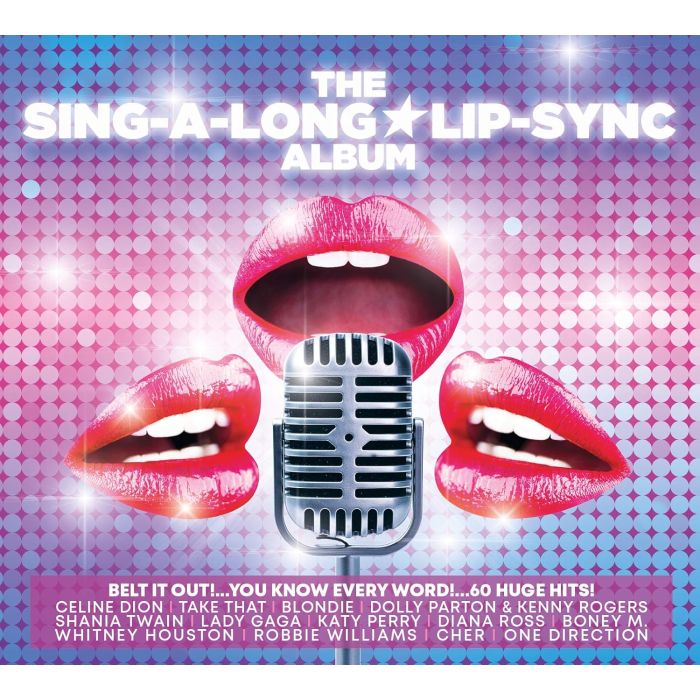 VARIOUS ARTISTS - SING-A-LONG / LIP-SYNC ALBUM
