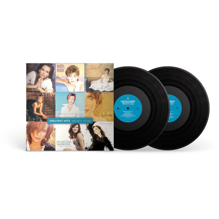 MARTINA MCBRIDE - GREATEST HITS: THE RCA YEARS (150G)