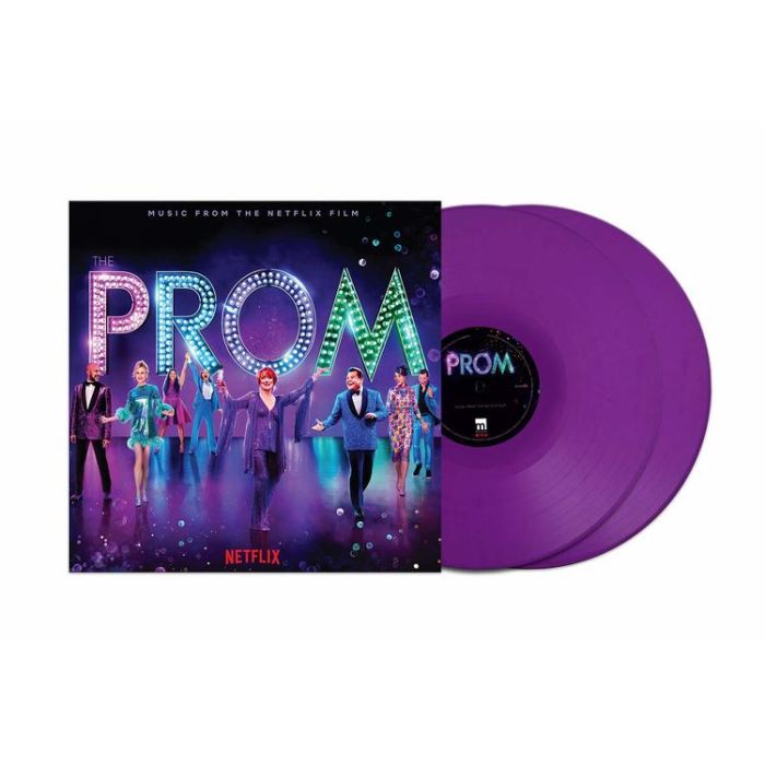 THE PROM (Music from the Netflix Film) COLOR 2xLP