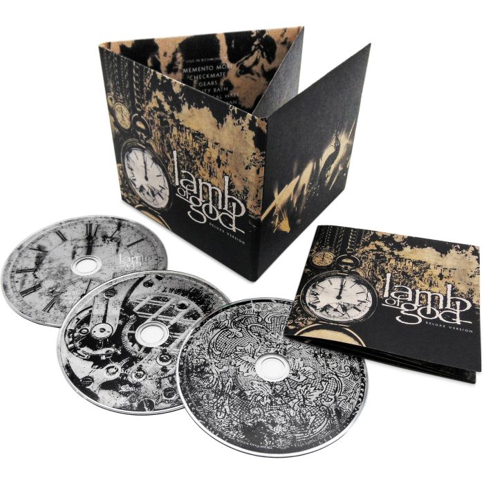 [2CD/DVD] LAMB OF GOD - LAMB OF GOD (DELUXE VERSION)