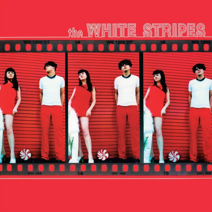 WHITE STRIPES - WHITE STRIPES