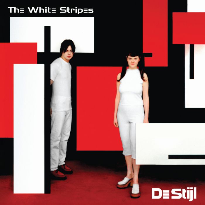 WHITE STRIPES - DE STIJL