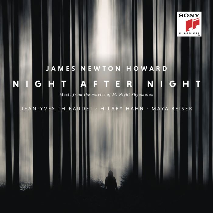 JAMES NEWTON HOWARD - NIGHT AFTER NIGHT - MUSIC FROM THE MOVIES OF M. NIGHT, SHYAMALAN
