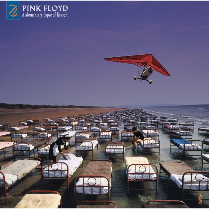 PINK FLOYD - MOMENTARY LAPSE OF REASON (REMIXED & UPDATED) (2LP)