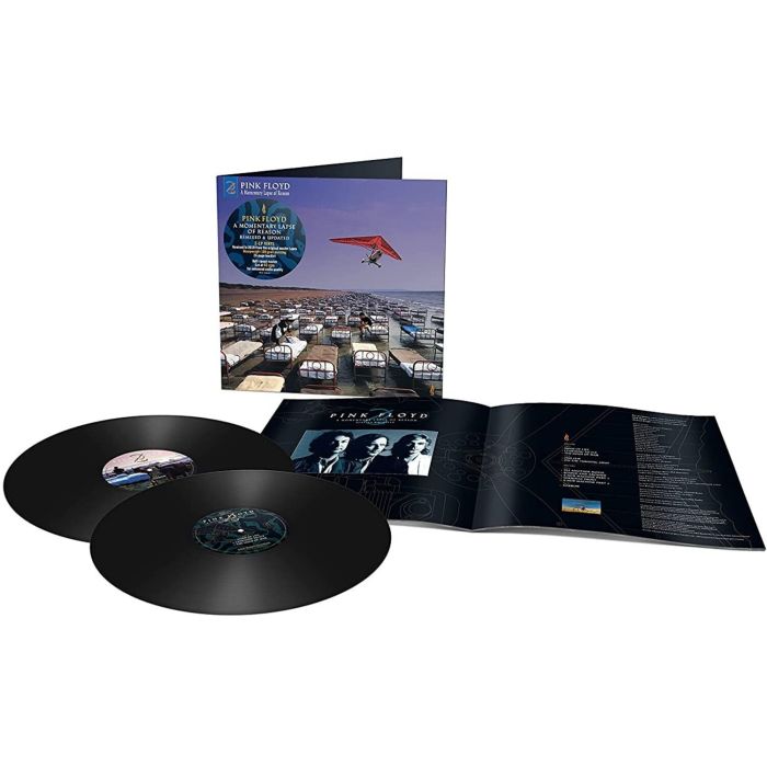 PINK FLOYD - MOMENTARY LAPSE OF REASON (REMIXED & UPDATED) (2LP)