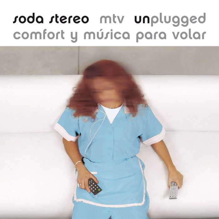 SODA STEREO - COMFORT & MUSICA PARA VOLAR (MTV UNPLUGGED) (2LP/ULTRA CLEAR VINY