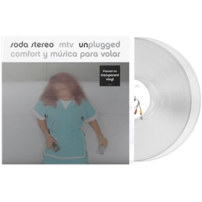SODA STEREO - COMFORT & MUSICA PARA VOLAR (MTV UNPLUGGED) (2LP/ULTRA CLEAR VINY