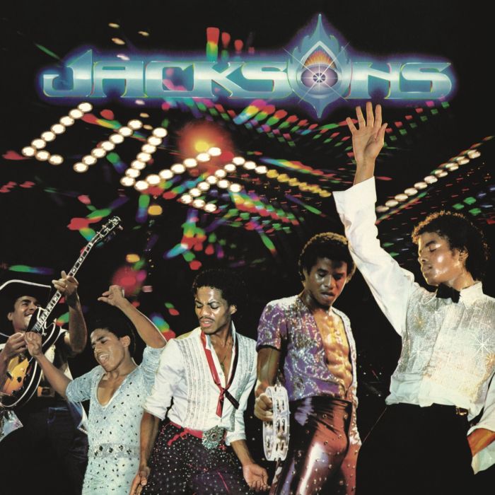 JACKSONS - LIVE!
