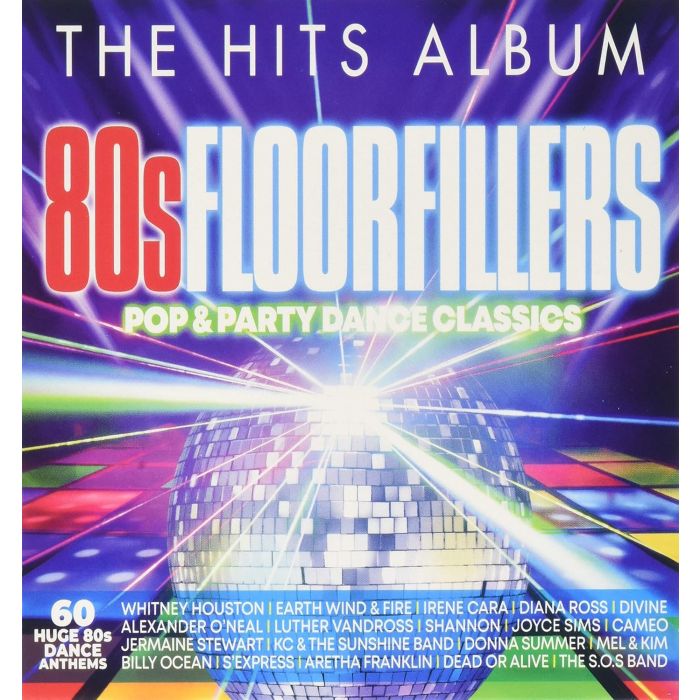 VARIOUS ARTISTS - HITS ALBUM: THE 80S FLOORFILLERS ALBUM