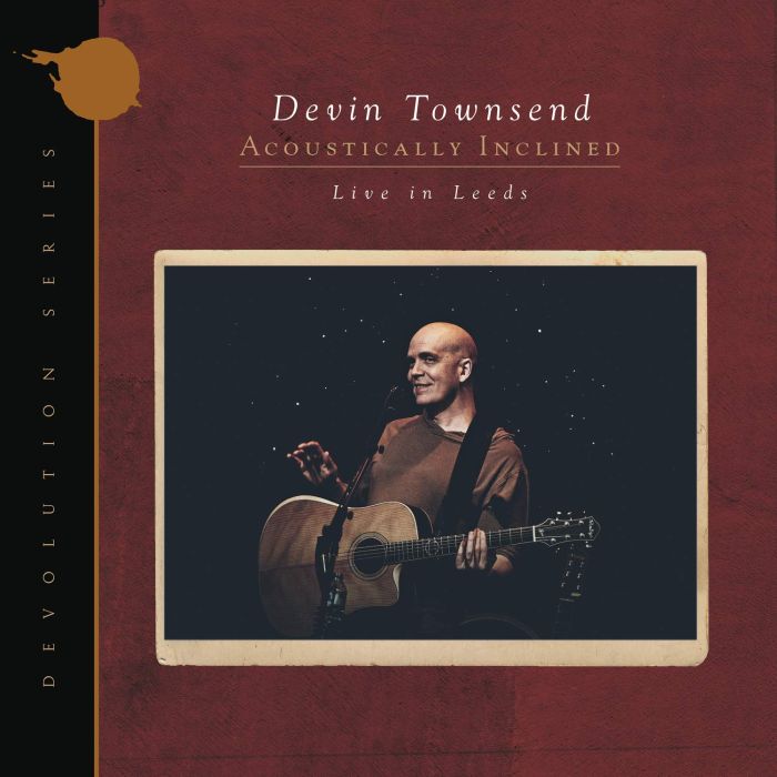DEVIN TOWNSEND - DEVOLUTION SERIES #1 - ACOUSTICALLY INCLINED. LIVE IN LEEDS (DIGI