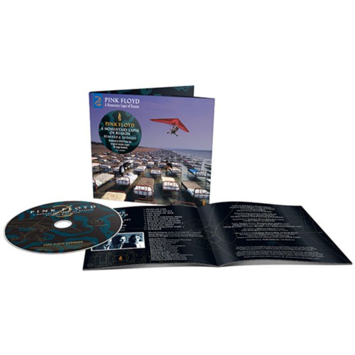 PINK FLOYD - MOMENTARY LAPSE OF REASON (REMIXED & UPDATED)