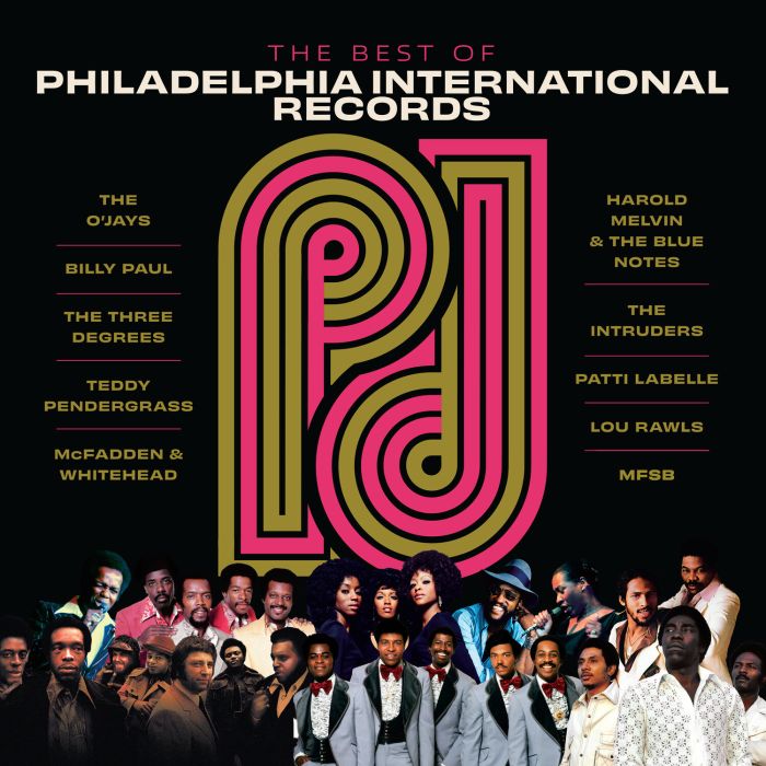 VARIOUS ARTISTS - BEST OF PHILADELPHIA INTERNATIONAL RECORDS