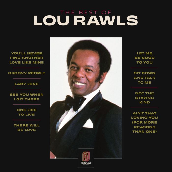 LOU RAWLS - BEST OF LOU RAWLS