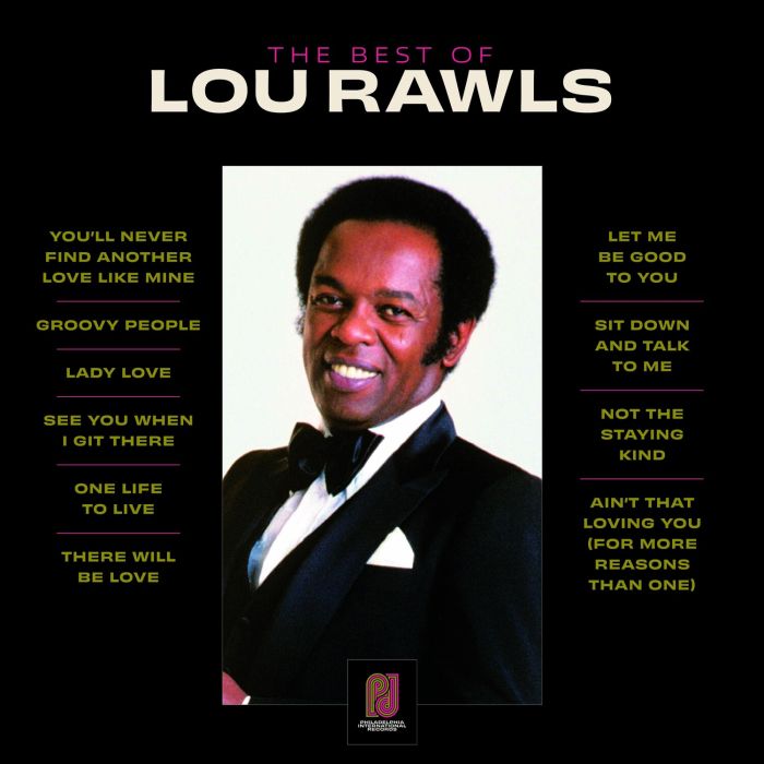 LOU RAWLS - BEST OF LOU RAWLS