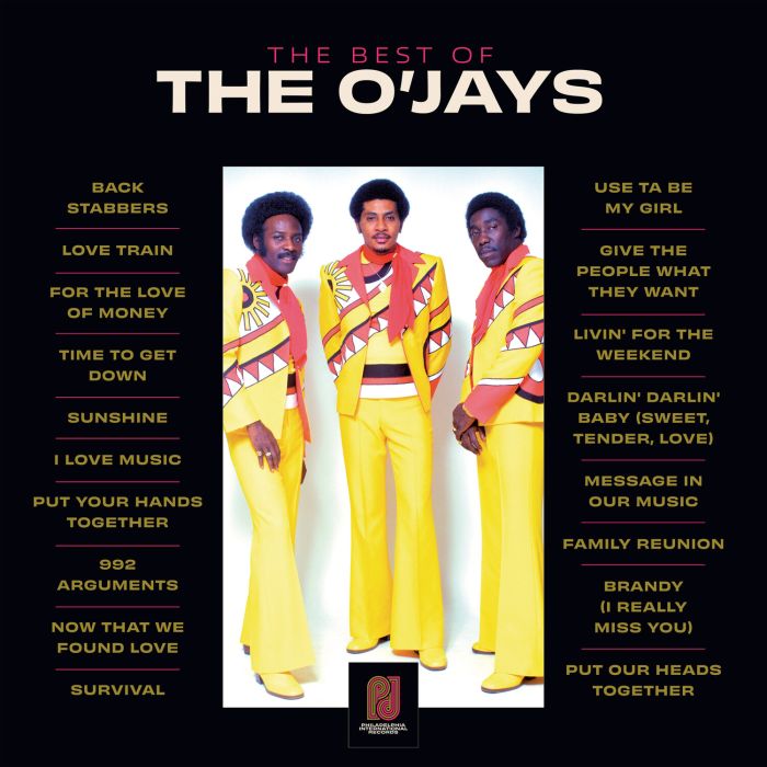 O'JAYS - BEST OF THE O'JAYS