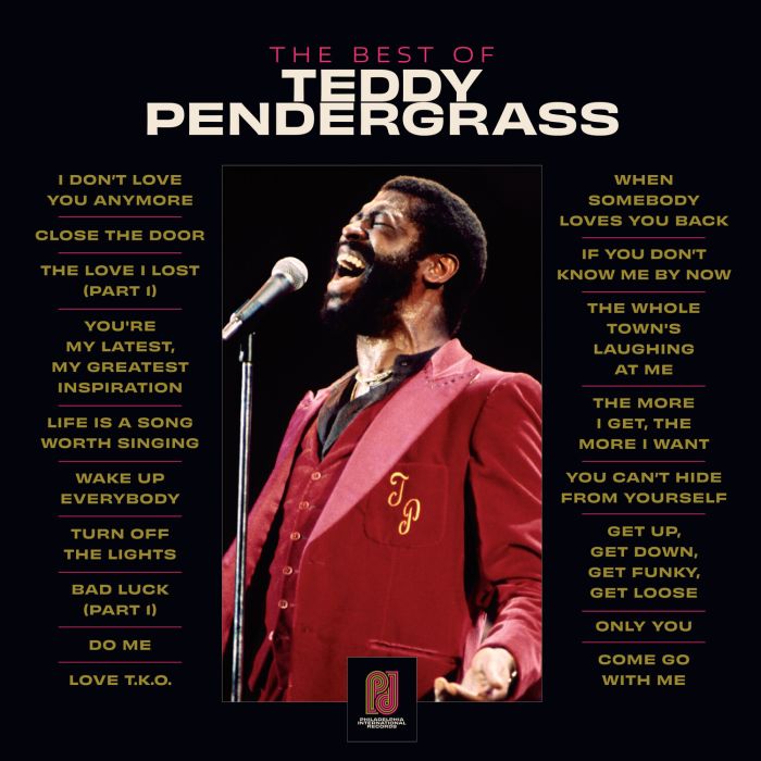 TEDDY PENDERGRASS - BEST OF TEDDY PENDERGRASS (2LP)