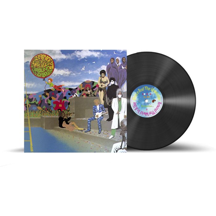 Prince & The Revolution - Around The World In A Day