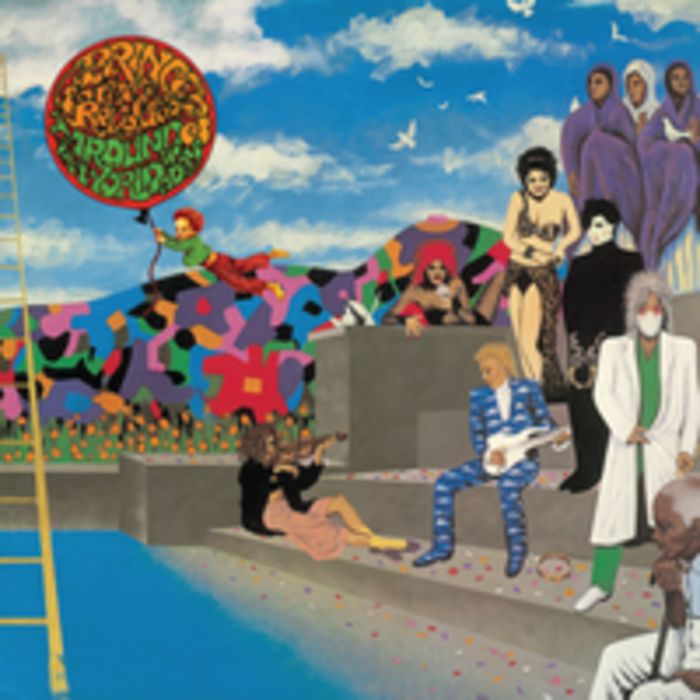 PRINCE & THE REVOLUTION - AROUND THE WORLD IN A DAY