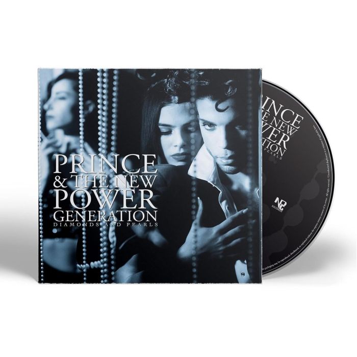 PRINCE & THE NEW POWER GENERATION - DIAMONDS & PEARLS