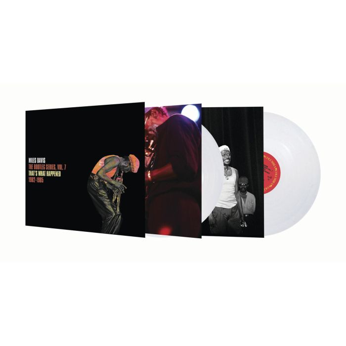 MILES DAVIS - BOOTLEG SERIES VOL. 7: THAT’S WHAT HAPPENED 1982-1985 (2LP/WHITE