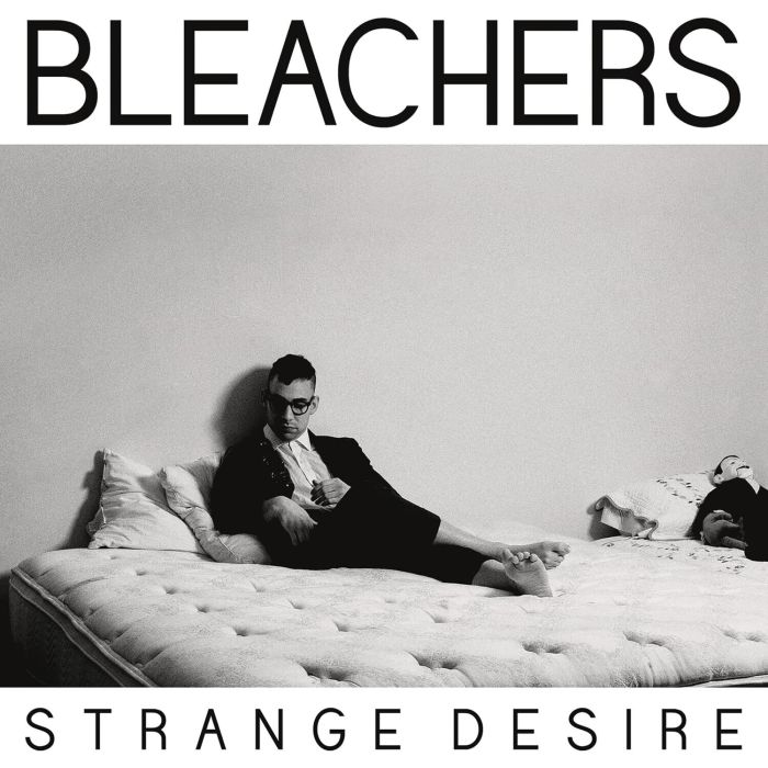 BLEACHERS - STRANGE DESIRE (180G/TRANSLUCENT YELLOW VINYL)