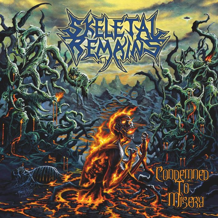SKELETAL REMAINS - CONDEMNED TO MISERY (180G/REISSUE)