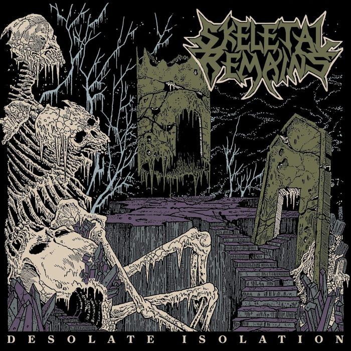 SKELETAL REMAINS - DESOLATE ISOLATION (180G/10TH ANNIVERSARY EDITION)