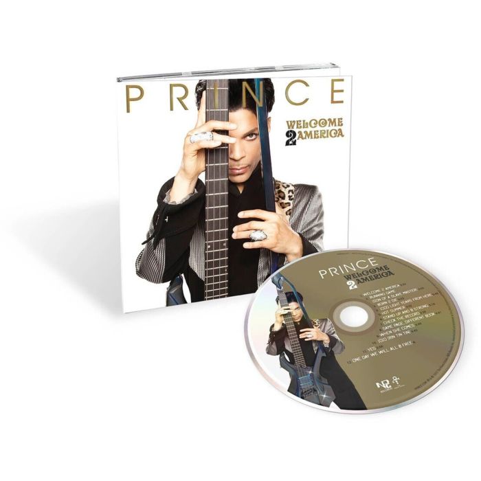 PRINCE - WELCOME 2 AMERICA