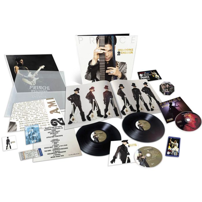 PRINCE - WELCOME 2 AMERICA (DELUXE/2LP/CD/BLU-RAY)