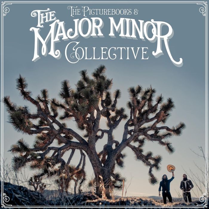PICTUREBOOKS & THE MAJOR MINOR COLLECTIVE - MAJOR MINOR COLLECTIVE (BOOKLET)