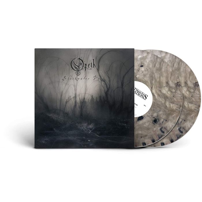 OPETH - BLACKWATER PARK (20TH ANNIVERSARY EDITION/2LP/WHITE/BLACK SMOKEY