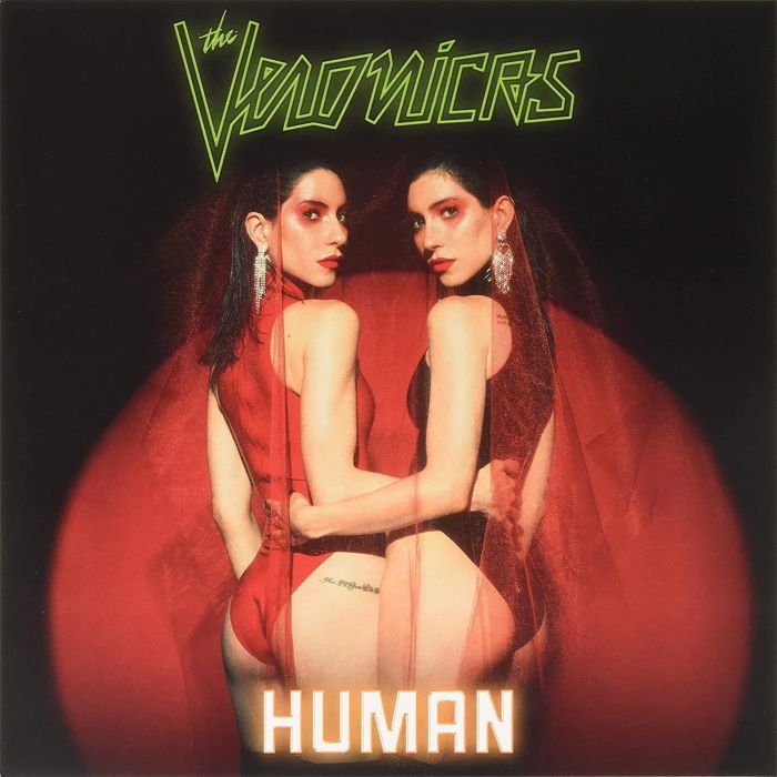 VERONICAS - HUMAN (WHITE VINYL)